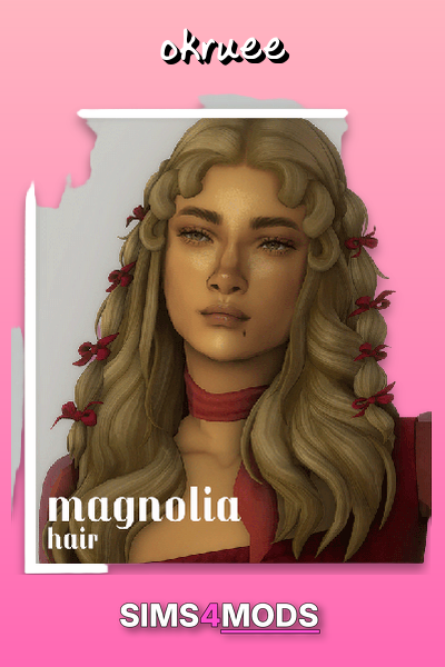 Magnolia Hair - Elegant, curly, charming hair