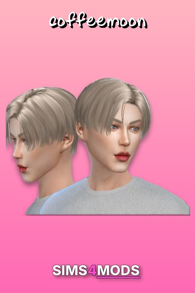 Male Nose Preset 3 - Cute, unique, Sims 4 nose