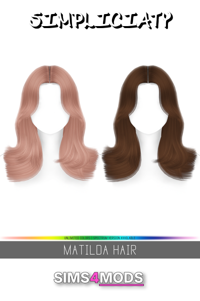 Matilda Hair - Amazing, versatile, natural waves