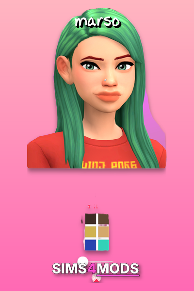 Sims Hair Cc - Amazing, varied hairstyles.