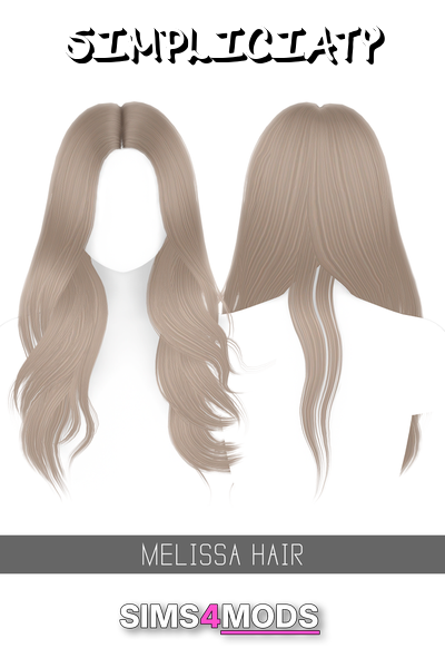 Melissa Toddler Hair - Gorgeous, wavy, versatile toddler hair.