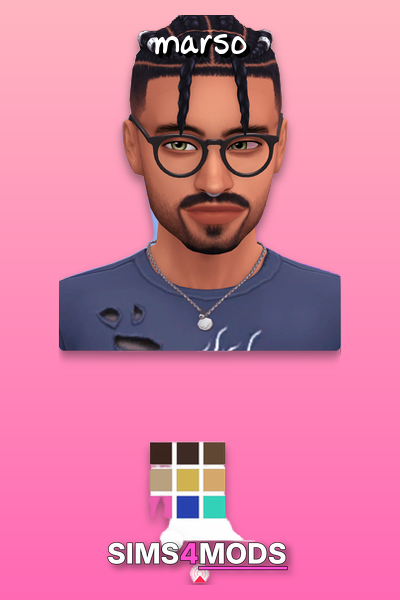 Mo Hair - Sims hair CC, awesome styles.