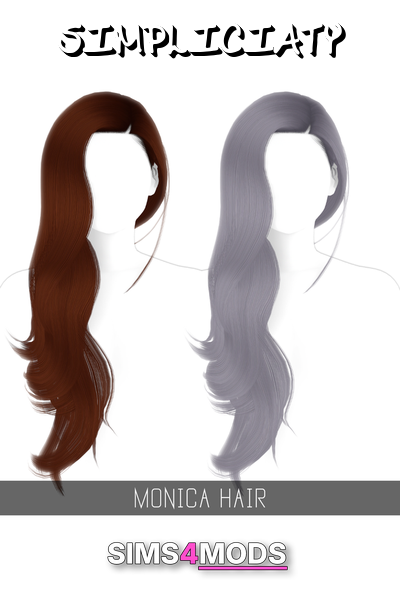 Monica Toddler Hair - Realistic, stylish toddler hair.