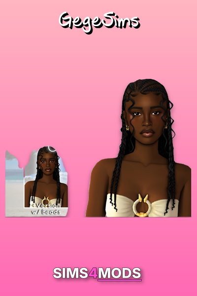 Nadya Hairstyle - Braids, waves, unique, comfortable, stylish