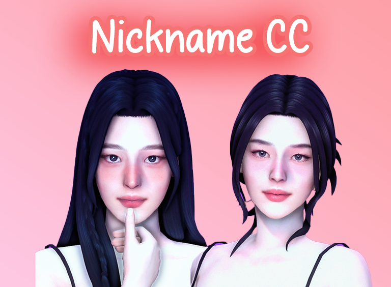 list of nickname sims 4 cc