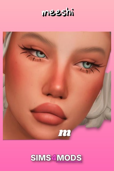 Sims 4 Female Nose Preset 1 - Delicate, natural, stylish nose.