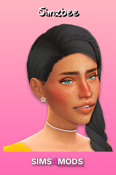 Nose Preset 3 - Unique, natural, female nose.