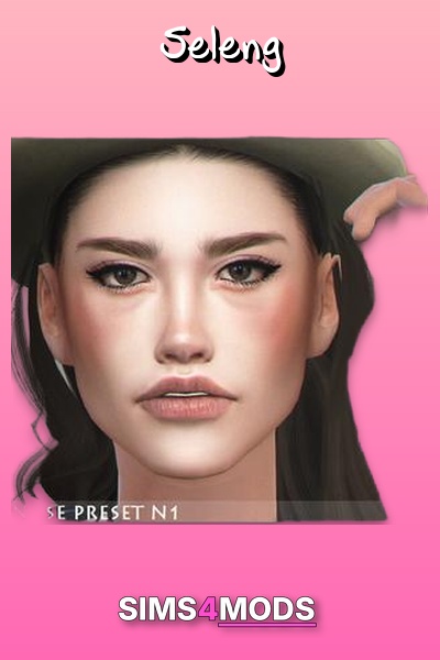 Nose Preset N1 - Cute, feminine, balanced nose preset.