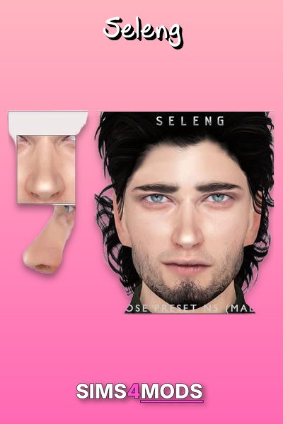 N5 Male Nose Preset - Cute, natural, handsome male nose