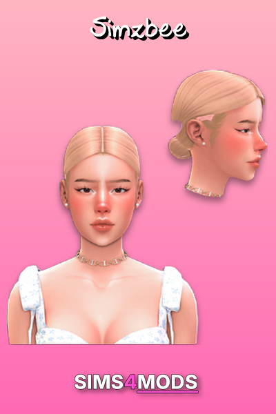 Nose Preset 4 - Beautiful, refined, female nose.