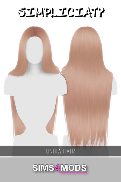 Onika Hair Ombres Child - Beautiful, realistic, easy style.