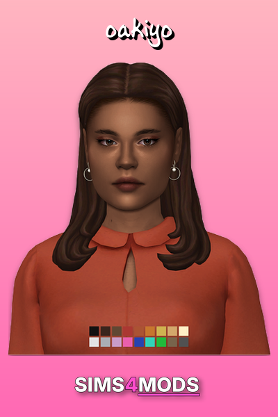 Penny Hair - Cute, wavy, customizable hair.