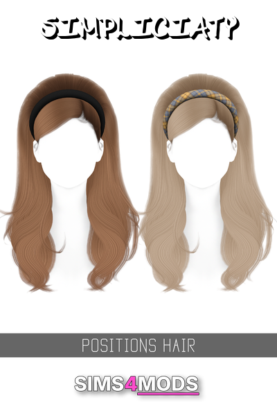 Toddler Hair Positions - Cute, versatile, realistic hair