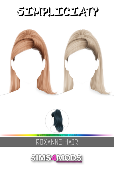 Roxanne Hair - Trendy, smooth, easy hair colors