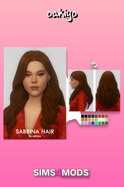 Sabrina Hair - Gorgeous wavy custom hair