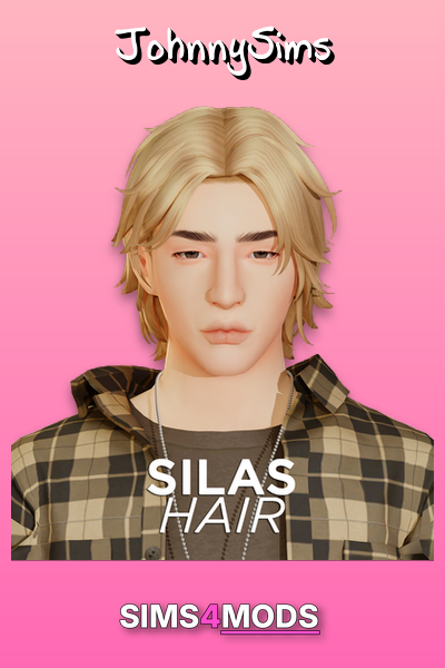 Silas Hair - Cool, natural, easy, blonde, versatile