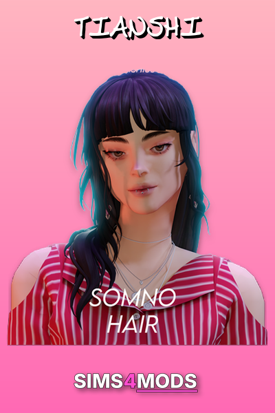 Somno Hair - Trendy, edgy, versatile hairstyle