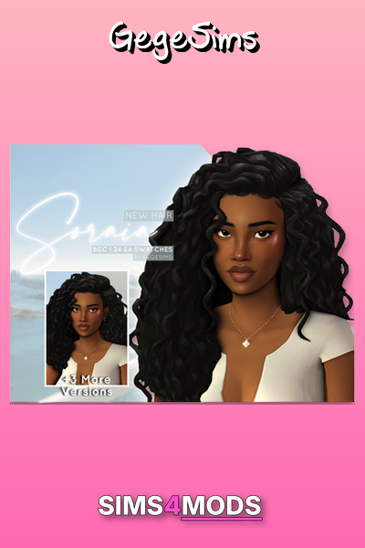 Soraia Curly Hair - Bouncy, realistic, cute curls.