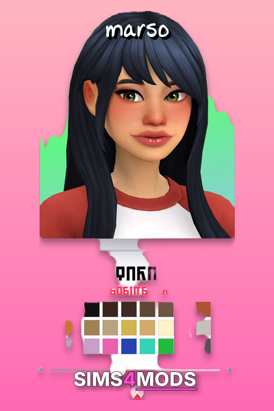 Tara Hair - Realistic, colorful, versatile hair