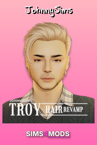 Troy Hair Revamped