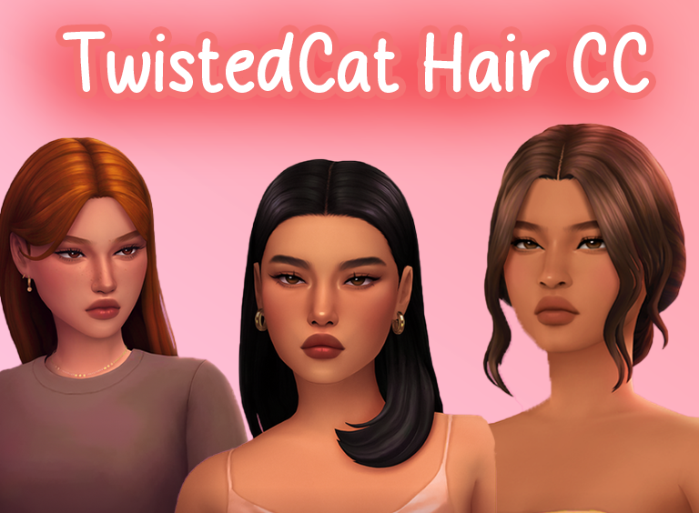 twistedcat hair cc sims 4