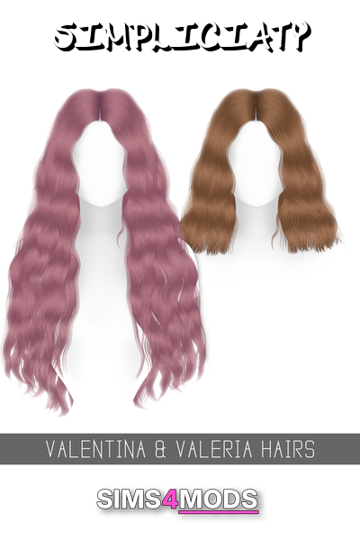 Valentina Valeria Toddler Hair - Stunning, soft, unique toddler hair.