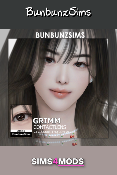 Grimm Eyes 23 Colors - Pretty, natural, colorful eyeshadow