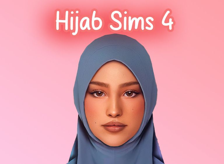 hijab cc for sims 4