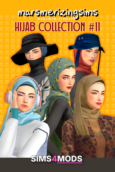 Hijab Collection - November 25 - Cute floral hijab styles