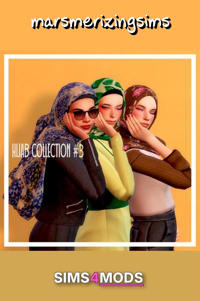 Hijab Collection 3 - Stunning hijab patterns.