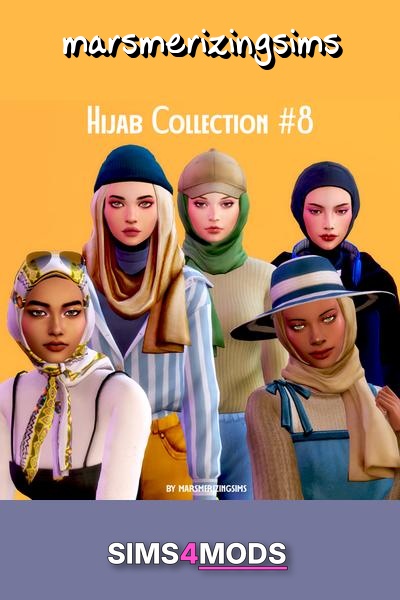 Hijab Collection 8 - Public Event Feb 18 - Cute, colorful, fashionable hijabs.