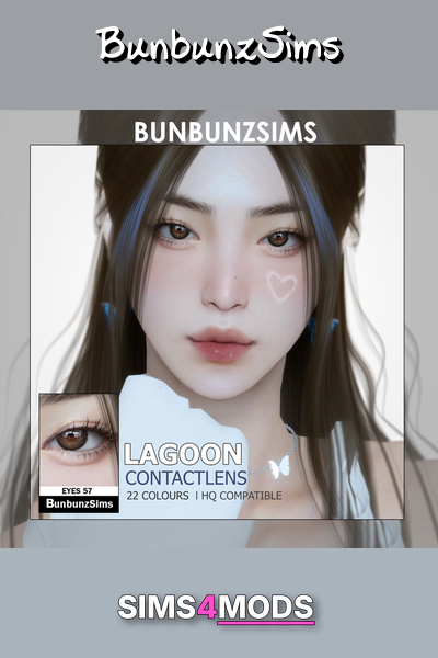 Lagoon Eyes 22 Colors - Gorgeous, realistic, 22 colors