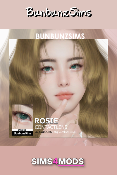 Rosie Eyes 32 Colors Sims 4 Cc - Sims 4 eye colors, diverse looks.