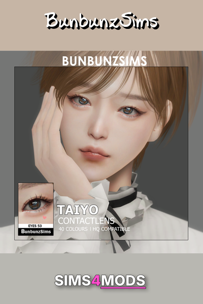 Taiyo Eyes 40 Colors - Pretty 40 eye colors