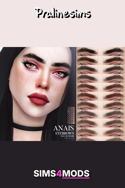 Anais Eyebrows N142 - Bold, realistic, feathery brows.