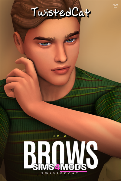 Eyebrow Set 6 - Sophisticated, realistic brows.