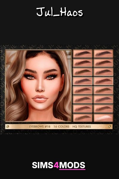 Elevated Eyebrows - Archy, high-def brows, 16 shades