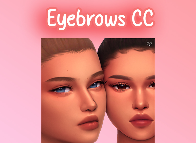 eyebrows cc sims 4 cc