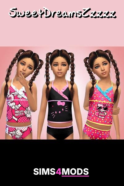 Hello Kitty Swimsuits - Adorable Hello Kitty kids' swimsuits