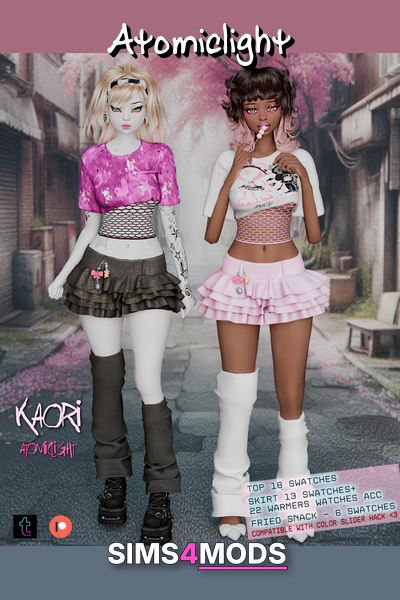 Kaori - Hello Kitty CC, kawaii, adorable
