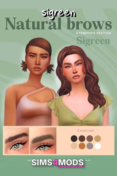 Natural Brows - Effortlessly chic, realistic brows.