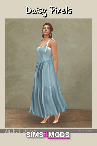 Anabel Dress - Graceful, ethereal, flowing dress.