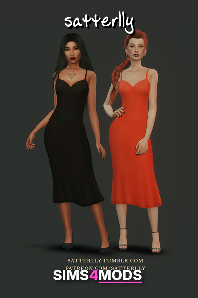 Ava Dress - Effortless Hollywood glam midi.