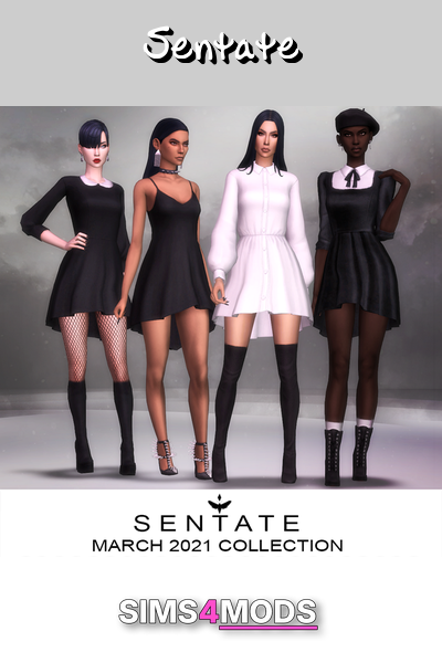 2021 March Collection - Effortless chic, playful dresses