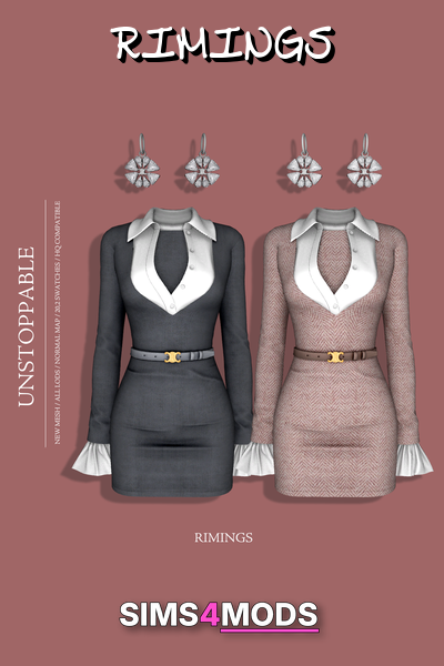 Unstoppable Sheath Dress - Chic, sophisticated, career dress.