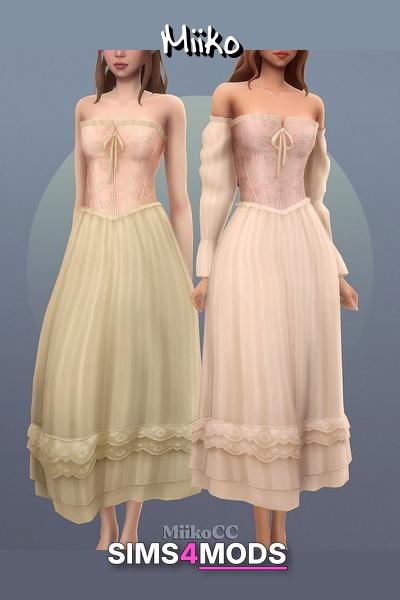 Rosaline Dress - Whimsical, romantic, fairytale dress