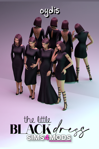 Little Black Dress - Timeless, elegant, chic dresses.