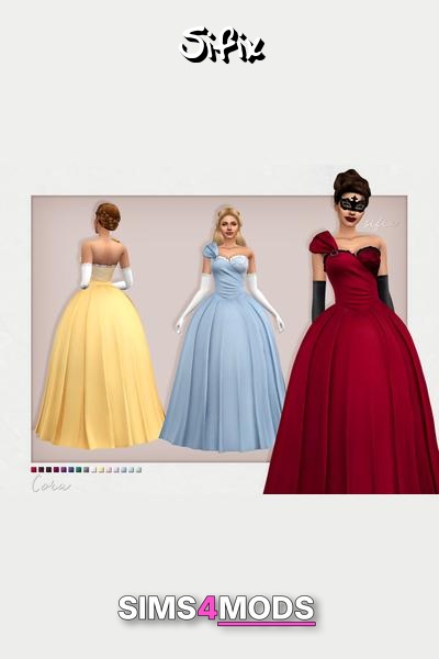 Cora Dress - Elegant ballgowns for formal events