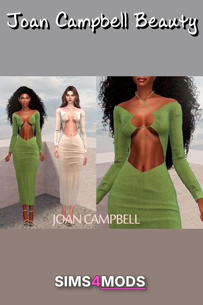 Tammy Dress - Audacious, cutout, long-sleeve dress.