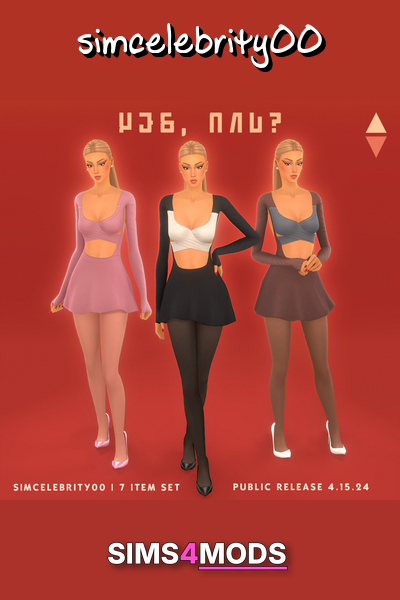 Yes And Set - Trendy young adult city style